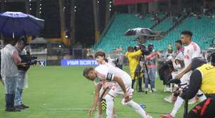 Gabriel Mercado elogia entrega do Inter apesar da derrota para o Bahia