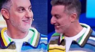 Luciano Huck choca a web ao surgir com look caríssimo de crochê; veja o valor