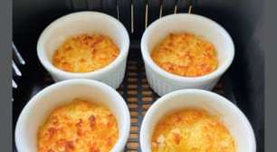 Cocada cremosa na Airfryer: receita com 3 ingredientes