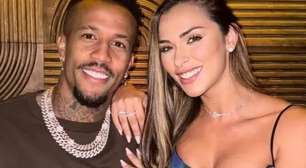 Mostrou demais! Tainá Castro se descuida e vaza foto íntima do marido, Éder Militão
