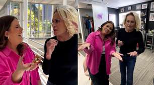 Ana Maria Braga dá detalhes de dor de barriga que teve ao vivo no Mais Você: 'Não sei mentir'