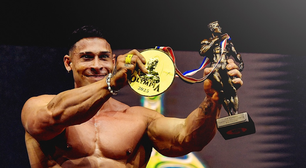Fisiculturista Ramon Dino precisará pagar imposto sobre prêmio de R$ 540 mil no Mr. Olympia?