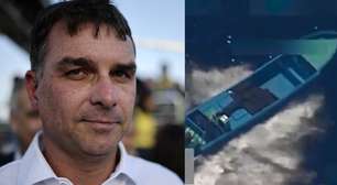 Flávio Bolsonaro pede que EUA ataquem barcos com drogas no Rio de Janeiro