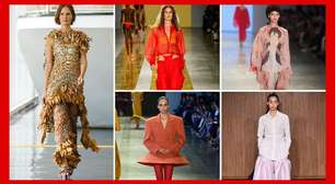 SPFW: veja 6 tendências quentes das passarelas em 36 fotos