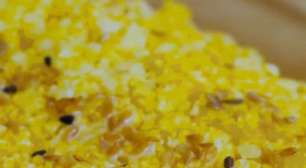 Pão de flocão: sem farinha e fácil