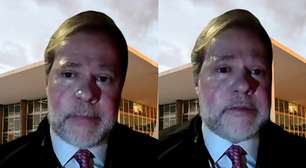 Toffoli chora durante sessão no STF após homenagem de Fachin: 'Muito orgulho'