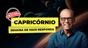 Alerta da semana para o signo de capricórnio - 27/10 a 02/11