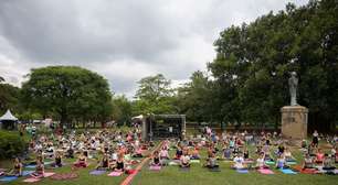 Um domingo no Ibirapuera para recarregar as energias