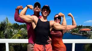 Longe da fama, saiba qual o emprego do filho caçula de Carla Perez