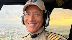 Comandante Hamilton se despede do SBT após 22 anos de carreira: 'Muito grato'