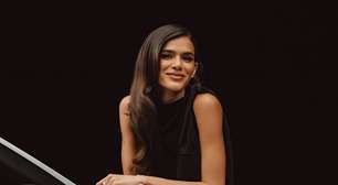 Bruna Marquezine usa look de R$ 25 mil em publi de carro elétrico