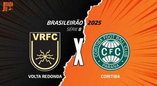 Volta Redonda x Coritiba: onde assistir, escalações e arbitragem