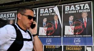 Eleições legislativas na Argentina equivalem a 'plebiscito' para Milei, dizem analistas