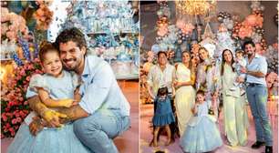 Entenda por que Zé Felipe chegou atrasado à festa de Maria Flor