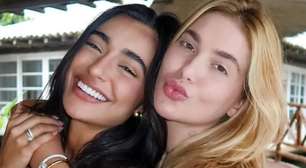 Amiga de Virginia é atacada ao mostrar look para festa de Maria Flor: 'Sem noção'