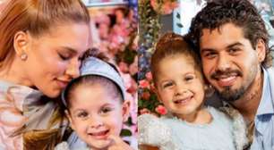 3 anos da Maria Flor! Web reage a roupa da filha de Virginia e Zé Felipe em festa de aniversário: 'Gente'