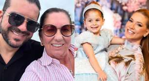 Simples? Saiba qual presente Maria Flor ganhou do namorado da mãe de Virginia