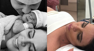 Ex-participantes de 'Casamento às Cegas' anunciam nascimento de 1ª filha