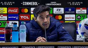 Abel Ferreira reage ao ser perguntado sobre 'pacto' após derrota do Palmeiras contra a LDU