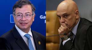 Entenda diferenças entre sanções de Trump a presidente da Colômbia e Moraes