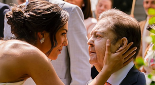 Filha de Faustão, Lara Silva comenta presença do pai em casamento: 'Emocionante para todo mundo'