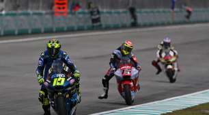 Moto2: González lidera na Malásia e Moreira avança direto ao Q2