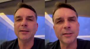 Flávio Bolsonaro reage após ser criticado por sugerir ataques dos EUA a barcos de traficantes no RJ: 'Fico revoltado'