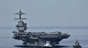 Em meio a tensões com a Venezuela, EUA enviam porta-aviões e reforçam presença militar na América Latina