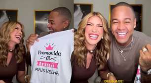 Léo Santana revela como descobriu a gravidez de Lore Improta: 'Brinque não'