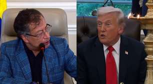 Governo Trump impõe sanções contra Gustavo Petro, presidente da Colômbia, e sua família