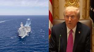 Governo Trump envia maior porta-aviões do mundo ao Caribe em meio à tensão com a Venezuela