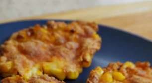 Snack de milho na airfryer