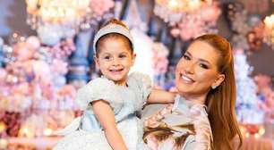 Virginia usa look caríssimo para aniversário da filha; saiba quanto custou