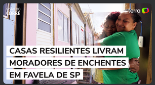 Quebrada Sustentável: Projeto transforma Jardim Lapena com moradias e infraestrutura contra enchentes