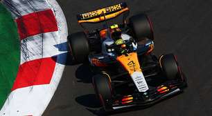 F1: Norris pulveriza o tempo e será pole no GP do México