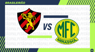 Sport x Mirassol: prováveis escalações, arbitragem, onde assistir, retrospecto e palpitão