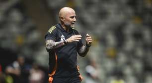 Jorge Sampaoli reconhece partida ruim do Atlético e elogia Dudu: "Determinante"