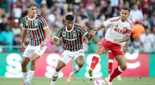 Internacional cai no Maracanã, para o fluminense e segue perto do Z-4