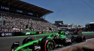 F1: Sauber enfrenta sábado difícil no México, mas mantém otimismo para a corrida