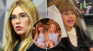 Virginia Fonseca pinta o cabelo das filhas de rosa e especialista alerta: 'Risco bem maior'