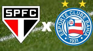 "Canal por assinatura": São Paulo x Bahia; onde assistir AO VIVO, horário e escalações
