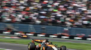 F1: Confira o resultado completo da qualificação do GP do México 2025