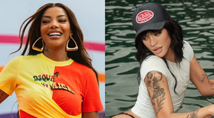 Ludmilla revela que recebeu multa após Pabllo Vittar andar de calcinha em condomínio