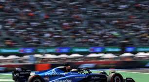 F1: Confira as imagens da pole de Norris para o GP do México