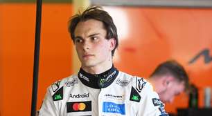 F1: Piastri lamenta classificação e frustra ritmo no GP do México
