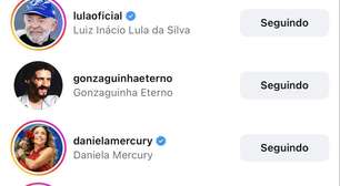 Mudou? Regina Duarte começa a seguir o presidente Lula no Instagram