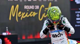 F1: Norris revela nervosismo após garantir pole para o GP do México