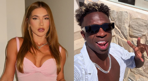 Pedido de namoro? Virginia abre o jogo sobre relação com Vini Jr.