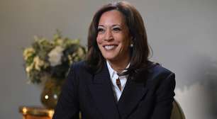 Kamala Harris diz à BBC que pode concorrer à presidência dos EUA de novo