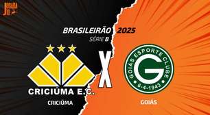 Criciúma x Goiás: onde assistir, escalações e arbitragem